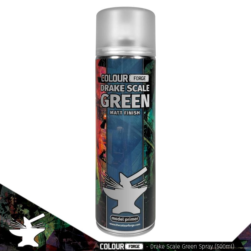 Drake Scale Green Spray (500ml) OOP